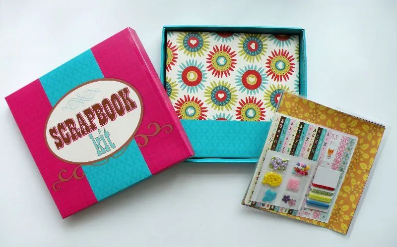 Albums creativos hechos a mano - Imagui