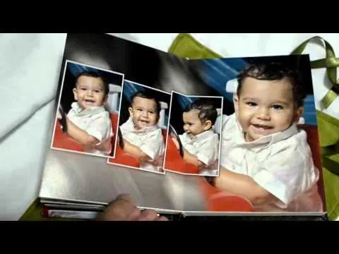 Album de Bautizo y Cumpleaños - YouTube