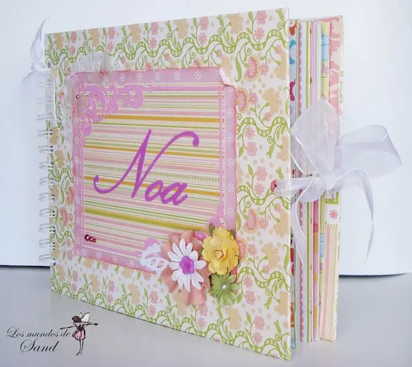 album para bebe (2) | Aprender manualidades es facilisimo.com album para bebe (2) | Aprender manualidades es facilisimo.com