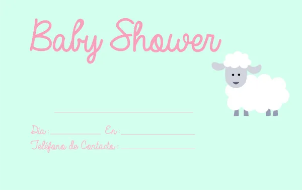 invitacion baby shower | facilisimo.com