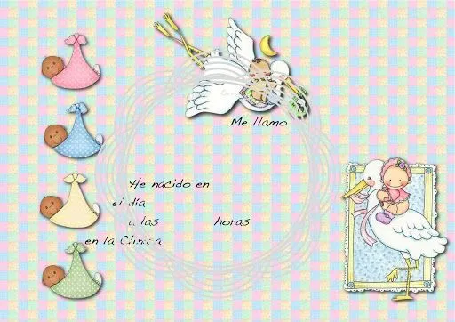 ALBUM BEBE – ALBUM PARA IMPRIMIR DEL BEBE | Dibujos con encanto ...