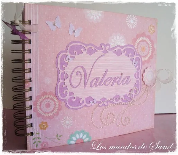 como hacer un album para bebe | Aprender manualidades es ... como hacer un album para bebe | Aprender manualidades es ...