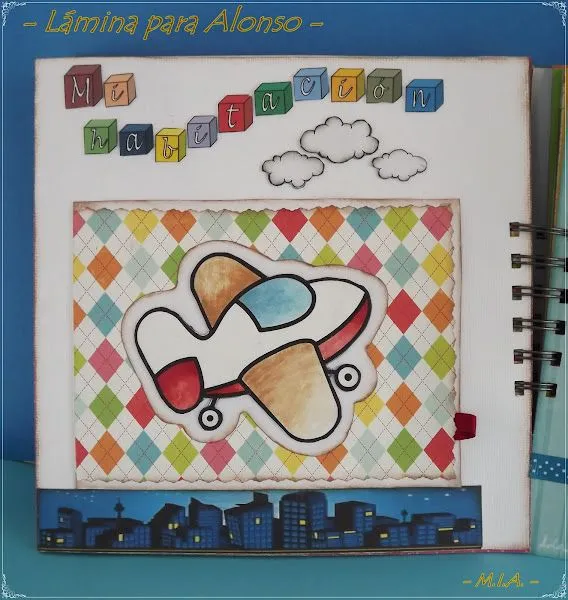como hacer un album para bebe | Aprender manualidades es facilisimo. como hacer un album para bebe | Aprender manualidades es facilisimo.