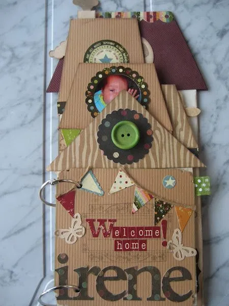 album para bebe | Aprender manualidades es facilisimo.