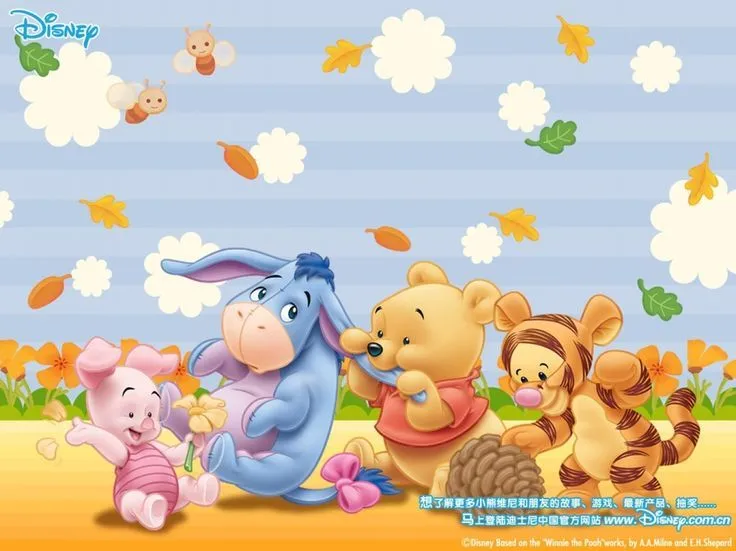 álbum bebe on Pinterest | Winnie The Pooh, Eeyore and Pooh Bear