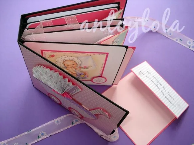 album de scrap para bebe | facilisimo.com