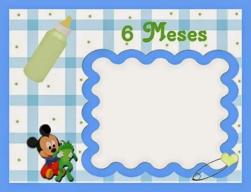 Mickey Bebé: Album de Fotos para Imprimir Gratis. | Ideas y ... Mickey Bebé: Album de Fotos para Imprimir Gratis. | Ideas y ...