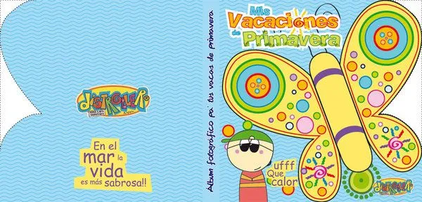 Álbum Primera comunión y Vacaciones Distroller on Behance