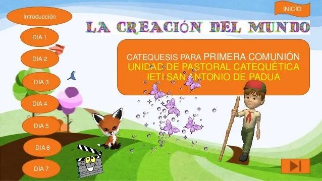 Album sobre la creacion de dios - Imagui