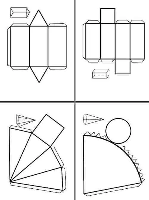 Album de cuerpos geometricos - Imagui