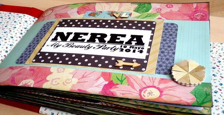 album despedida de soltera | scrapnika