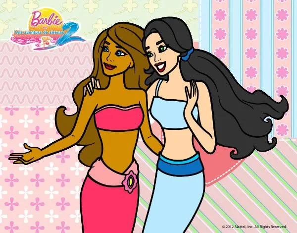 Álbum de dibujos de TiernaNany.