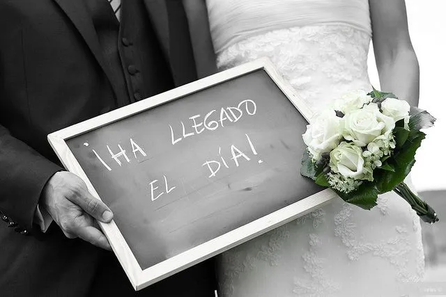 Fotos de Boda en blanco y negro para inspirarte