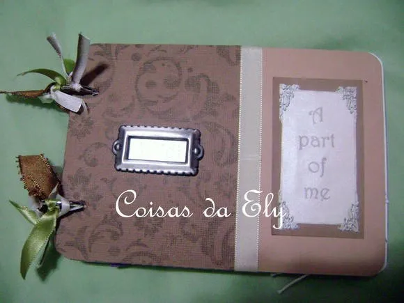 Álbum em Scrapbook | Elo7