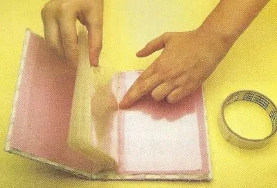Como hacer un album en foami - Imagui