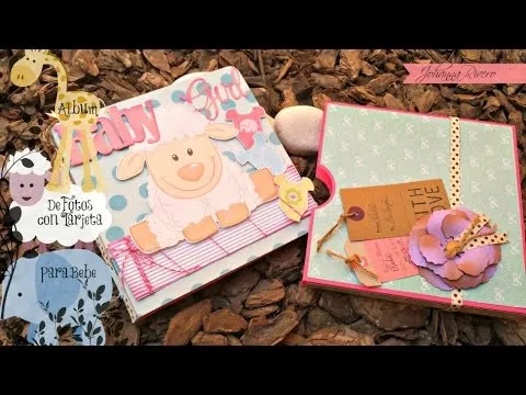 Album de Fotos Para BEBITA Scrapbook, Decoracion de hojas paso a ... Album de Fotos Para BEBITA Scrapbook, Decoracion de hojas paso a ...