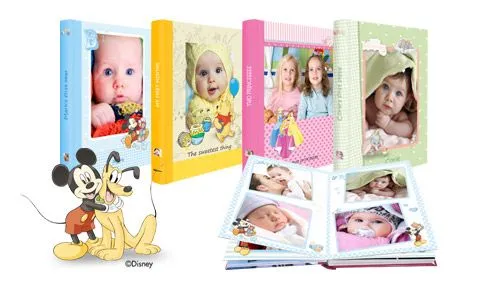 Álbum de fotos Disney Classic con todos los personajes clásicos de ... Álbum de fotos Disney Classic con todos los personajes clásicos de ...