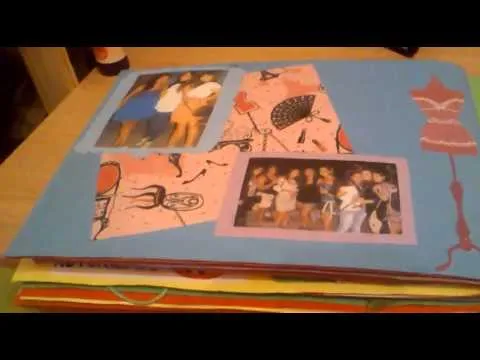 album de fotos a mano - YouTube