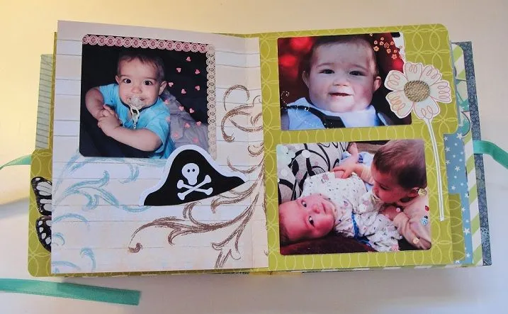 Álbum de fotos personalizado : Aventuras de pequeños piratas ...