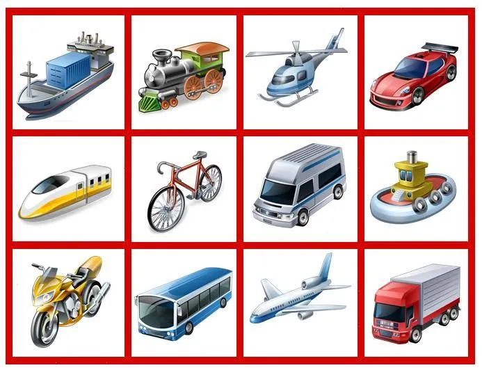coleccion de videos para trabajar los medios de transporte ... coleccion de videos para trabajar los medios de transporte ...