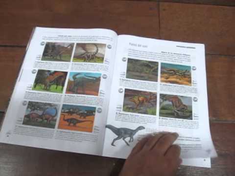 album el mundo de los animales prehistoricos y en peligro de ...