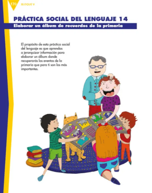Mi álbum de primaria - Lenguaje Sexto de Primaria - NTE.mx recursos educativos en línea Mi álbum de primaria - Lenguaje Sexto de Primaria - NTE.mx recursos educativos en línea