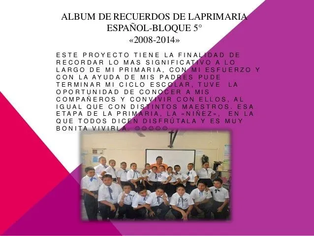 MI ÁLBUM DE RECUERDOS DE LA PRIMARIA &amp;quot;MIGUEL HIDALGO Y ...