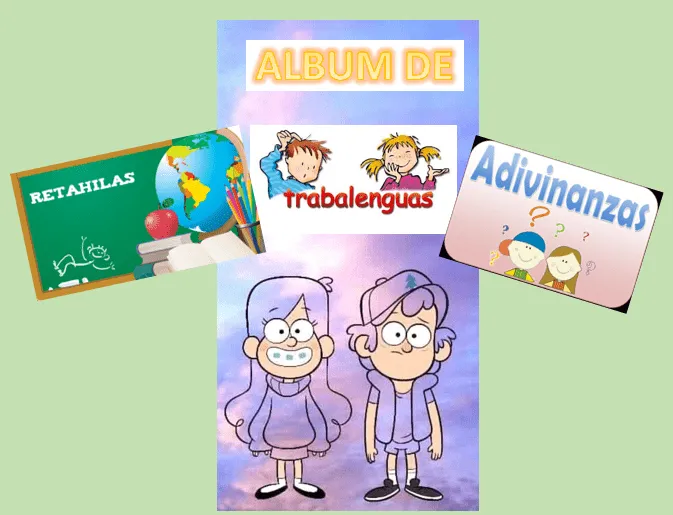 Album de Retahilas,trabalenguas y adivinanzas | Flashcards Album de Retahilas,trabalenguas y adivinanzas | Flashcards