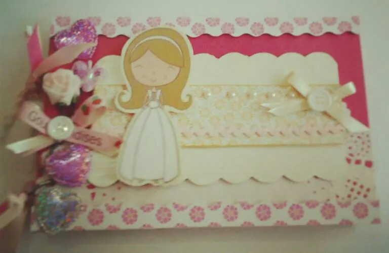 ScrapBook Primera Comunión - Imagui