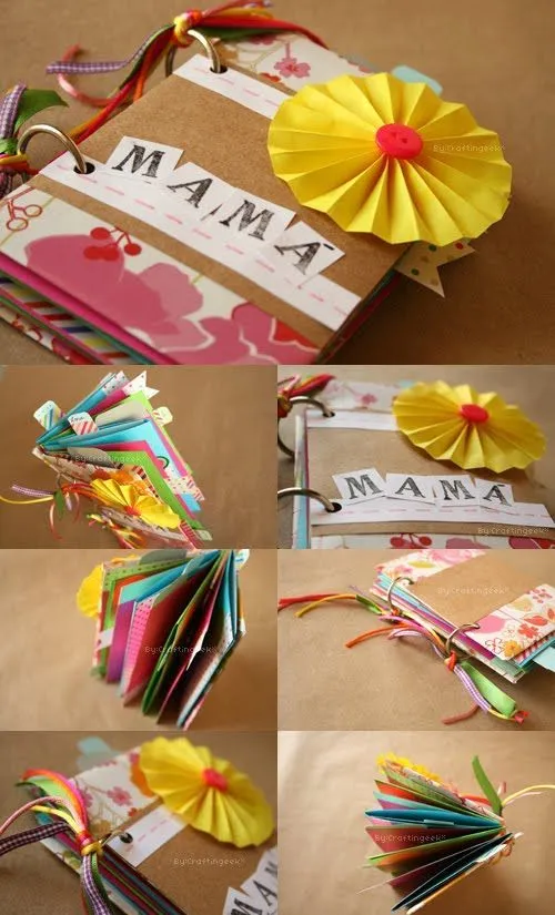 Album Scrapbook FACIL // dia de las madres | Lugares para visitar ... Album Scrapbook FACIL // dia de las madres | Lugares para visitar ...
