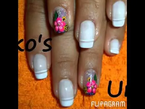 Mi álbum de uñas decoradas - YouTube