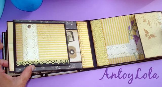 album de carton corrugado | facilisimo.com