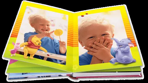 Álbum de fotos Winnie de Pooh