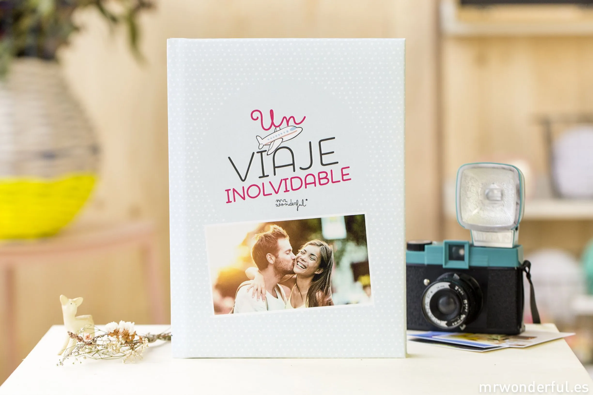 Álbumes de Hofmann con diseño de Mr Wonderful para hacer bonitos ...