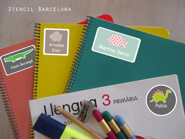 Albumes infantiles on Pinterest | Barcelona, Stencil and Album