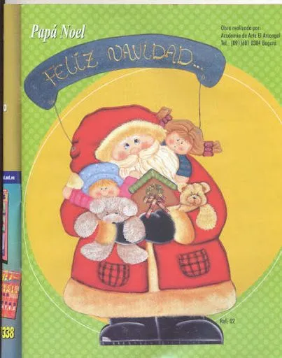 Albumes picasa manualidades navideñas - Imagui