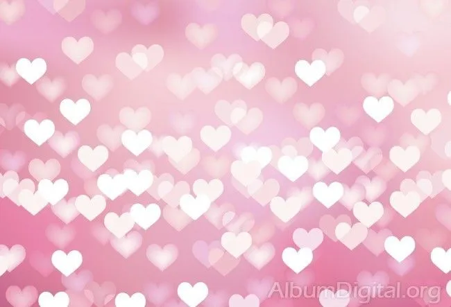 Albumfotos.com, (vía Fondo comunión para álbum classic corazones) Albumfotos.com, (vía Fondo comunión para álbum classic corazones)