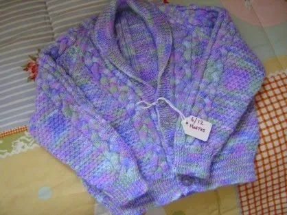 ALBUN DE TEJIDOS PARA BEBE