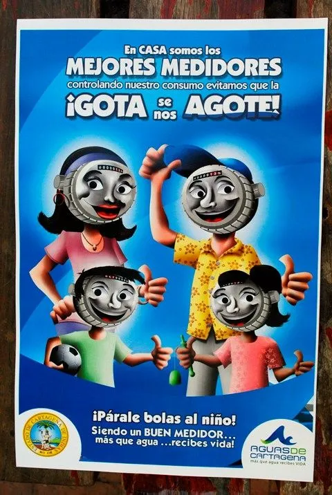 Alcaldía y Aguas de Cartagena lanzan campaña para ahorrar agua ...