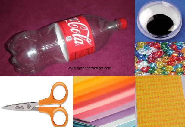 Alcancia con botellas de plastico | Manualidades Aprender a Hacer ...