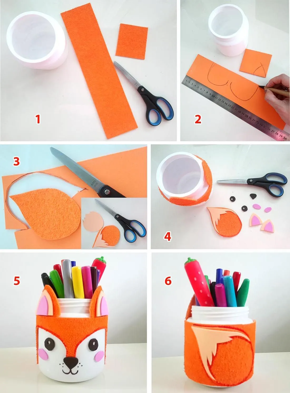 Alcancía y portalápices con reciclaje - Almipro