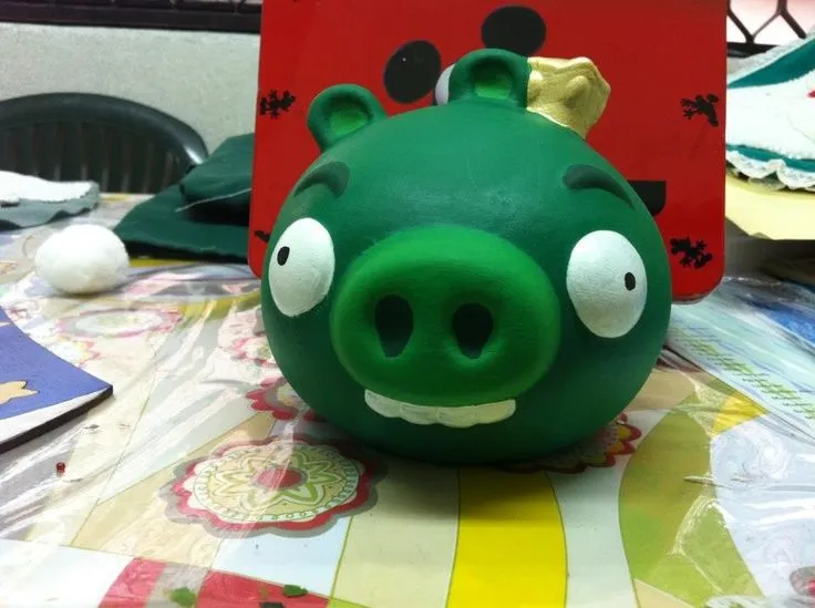 alcancía de rey cerdo de angry birds - angry bird king pig piggy ... alcancía de rey cerdo de angry birds - angry bird king pig piggy ...