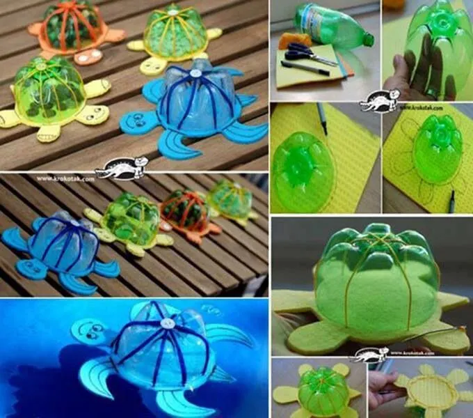 Alcancía de tortuga | Manualidades | Pinterest Alcancía de tortuga | Manualidades | Pinterest