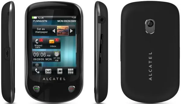 Alcatel OT-710, teléfono móvil para escuchar música y tuitear ... Alcatel OT-710, teléfono móvil para escuchar música y tuitear ...