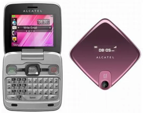 Alcatel OT-808, un móvil de gama baja y diseño cuadrado ...