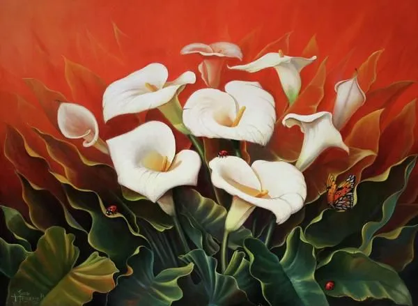 Alcatraces Painting by Jose Moreno - Alcatraces Fine Art Prints ... Alcatraces Painting by Jose Moreno - Alcatraces Fine Art Prints ...
