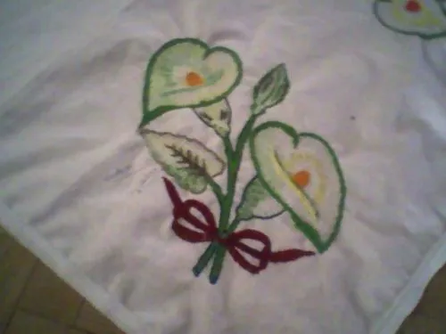 Dibujos de flores alcatraz para colorear - Imagui