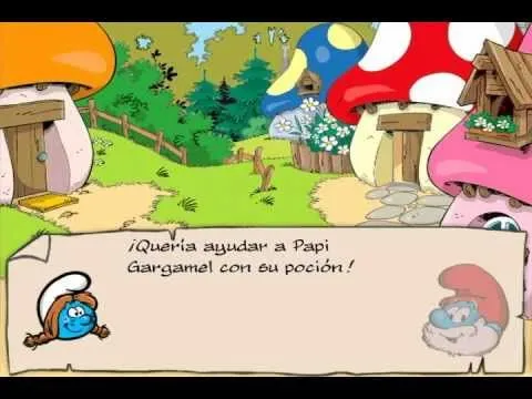 mi aldea de los pitufos - YouTube