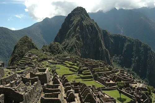 Imagen de machu picchu para pintar - Imagui
