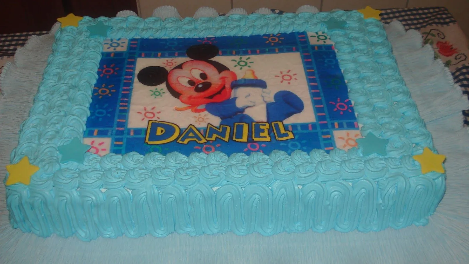 ALE DOCES: Bolo Sensação - Baby Disney - Mickey